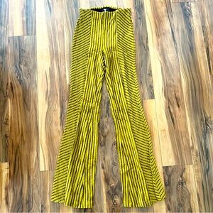 Free People Flared Velvet Cords in XS